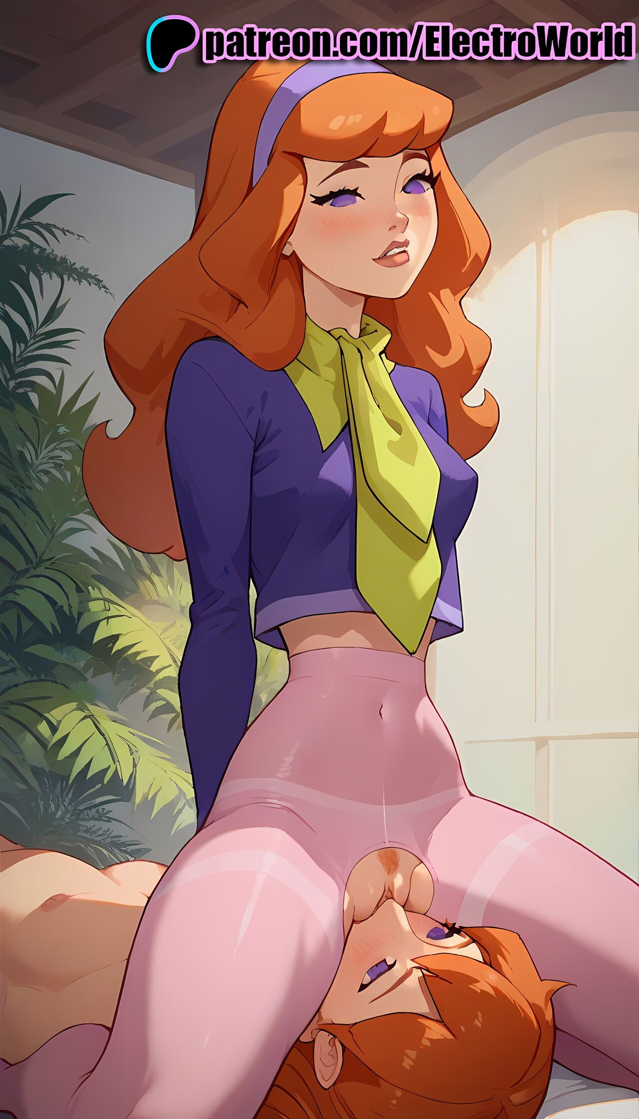 AI Generated: Daphne Blake Porn Comic english 27