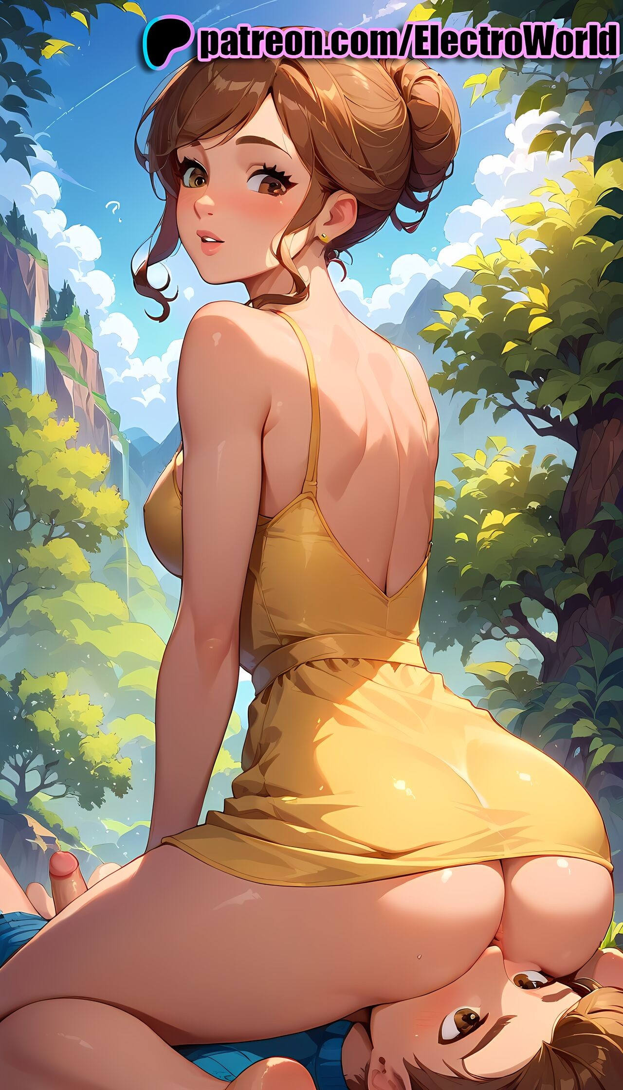 AI Generated: Jane Porter Porn Comic english 13