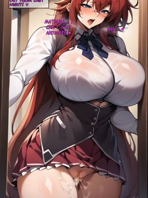 AI Generated: Rias Gremory Porn Comic english 20