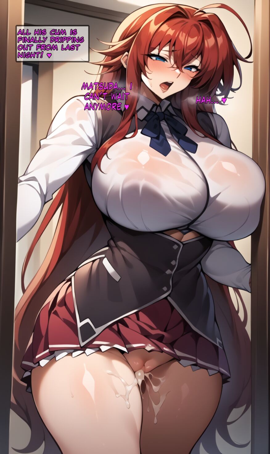 AI Generated: Rias Gremory Porn Comic english 20