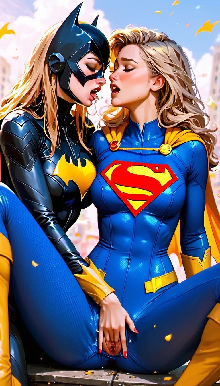 AI Generated Teen Titans And Supergirl Porn Comic english 14  