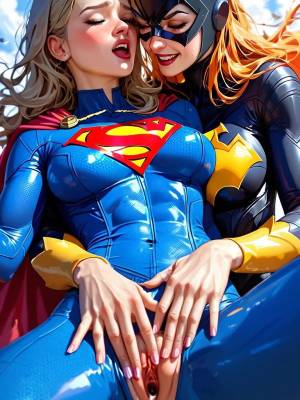 AI Generated: Teen Titans And Supergirl Porn Comic english 15