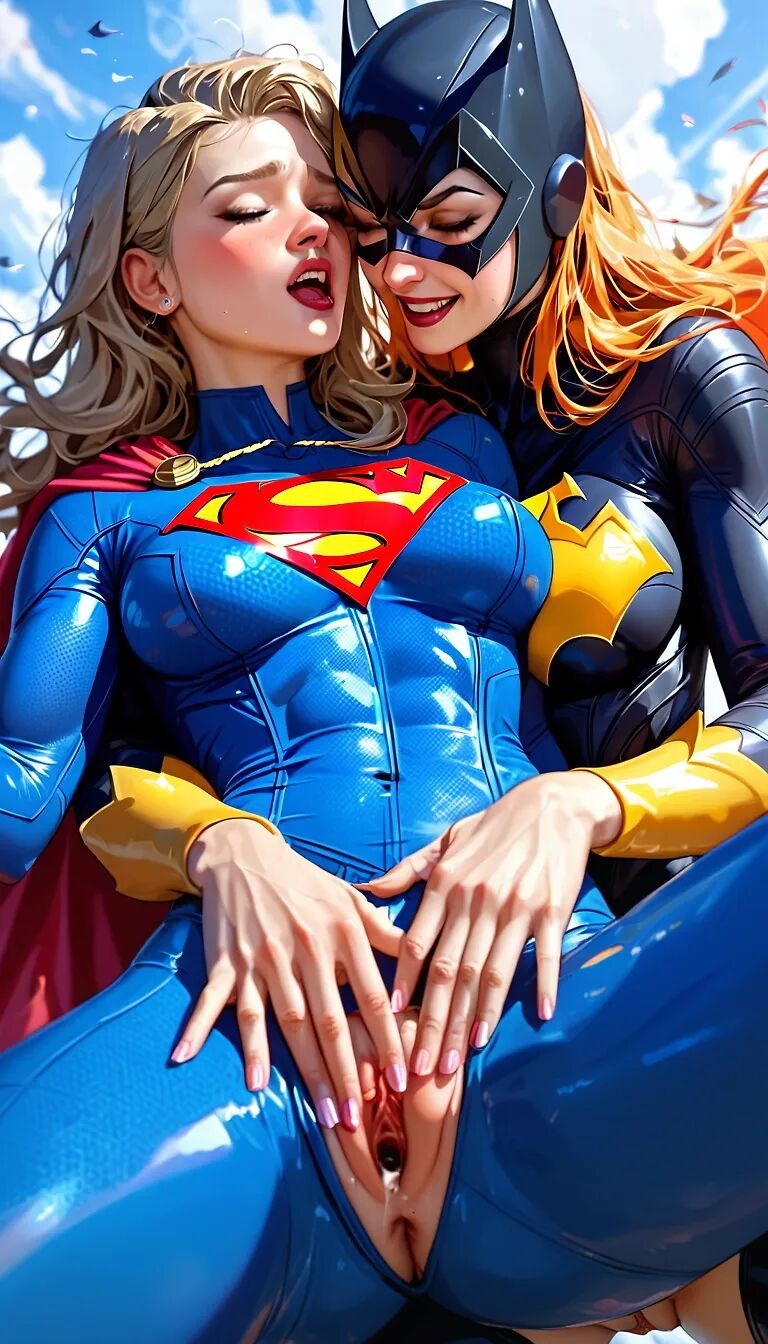 AI Generated: Teen Titans And Supergirl Porn Comic english 15