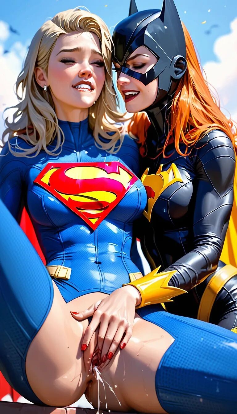 AI Generated: Teen Titans And Supergirl Porn Comic english 17