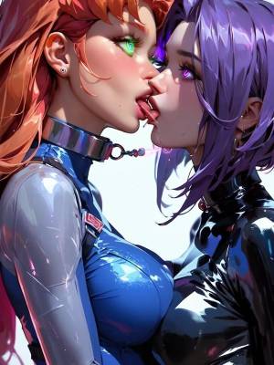 AI Generated: Teen Titans And Supergirl Porn Comic english 41