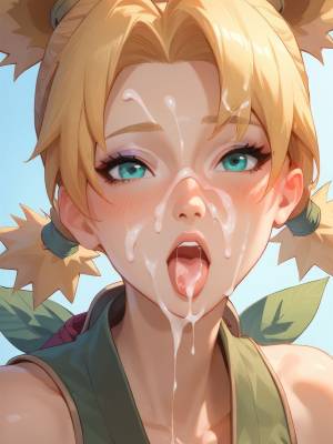 AI Generated: Temari Porn Comic english 04