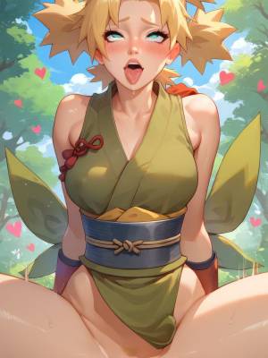 AI Generated: Temari Porn Comic english 16