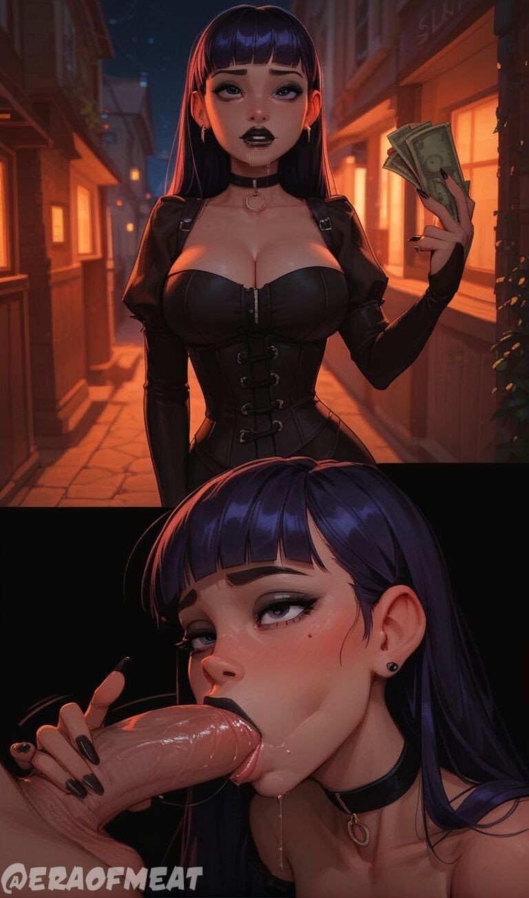 AI Generated: Violet Parr Porn Comic english 04