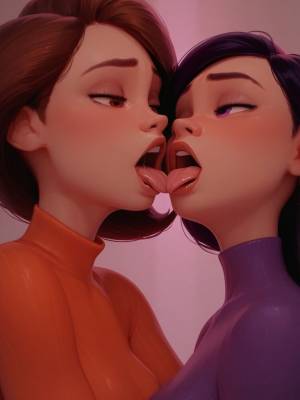 AI Generated: Violet Parr Porn Comic english 200