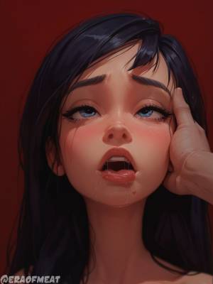 AI Generated: Violet Parr Porn Comic english 24