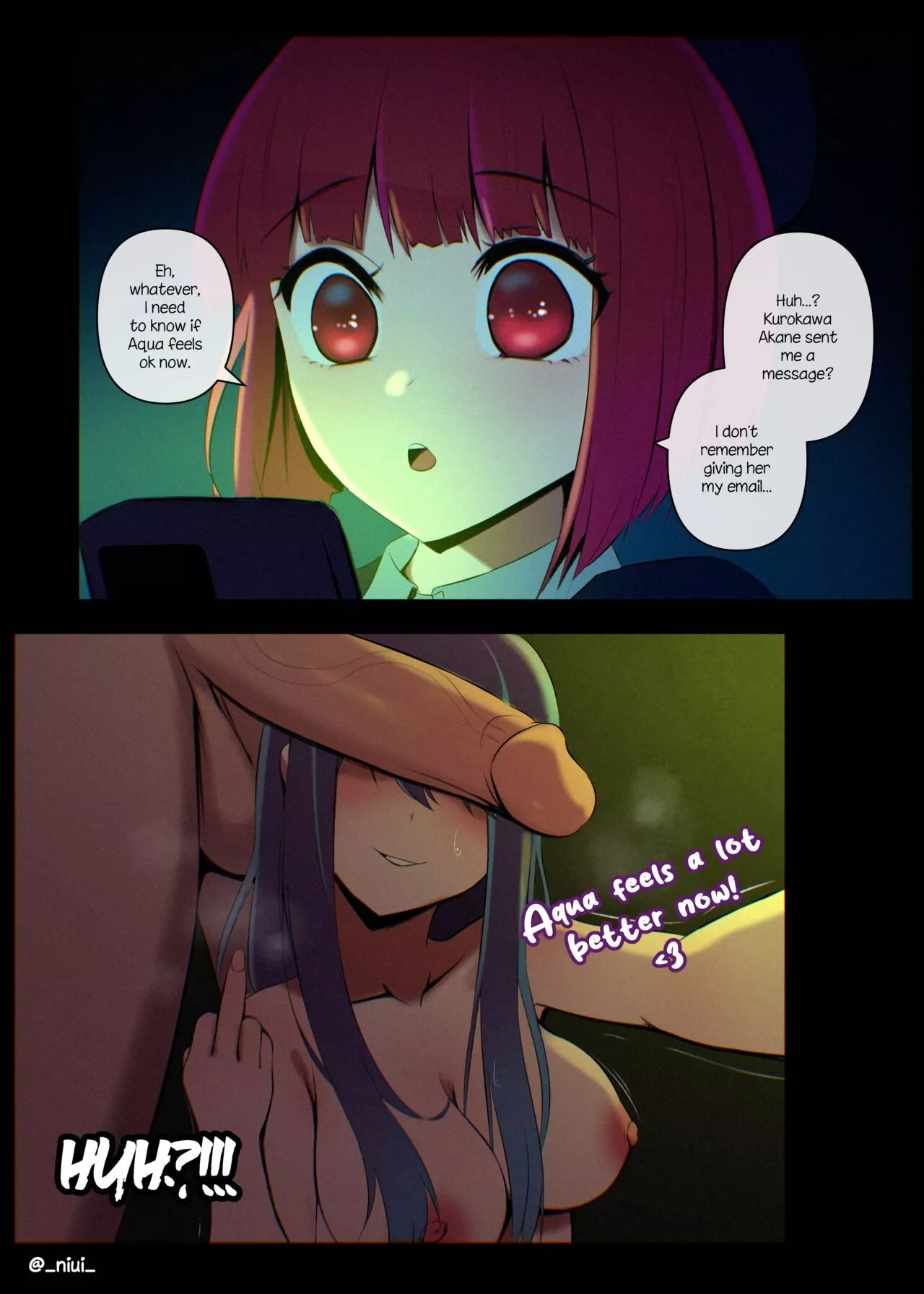 Kurokawa akane hentai