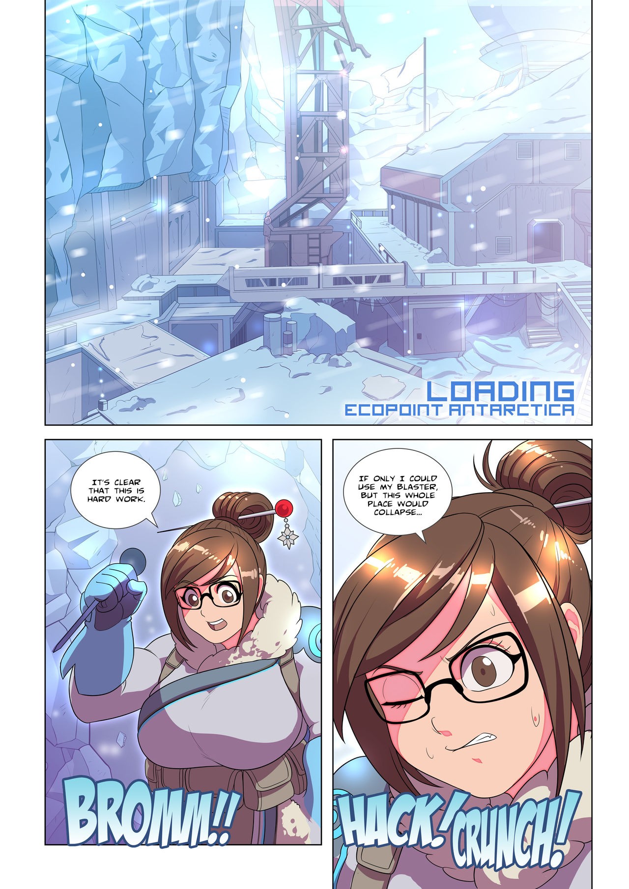 Ameizing Frost Jobs Part 1 Porn Comic english 02