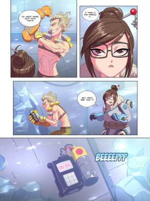 Ameizing Frost Jobs Part 1 Porn Comic english 04