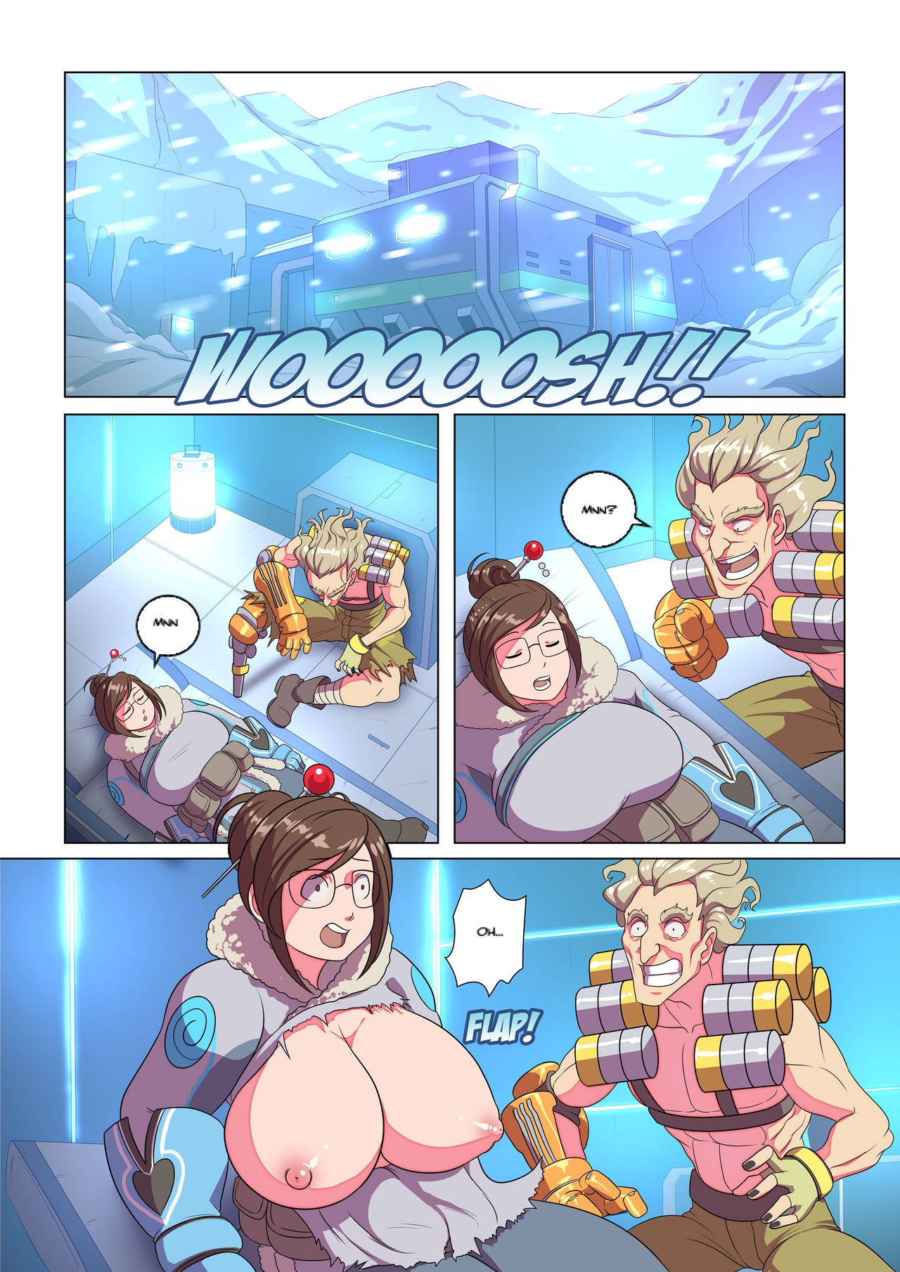 Ameizing Frost Jobs Part 1 Porn Comic english 07