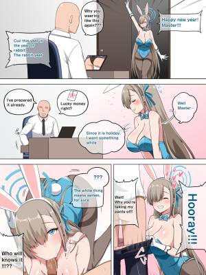 Blue Archive Hentai Comics