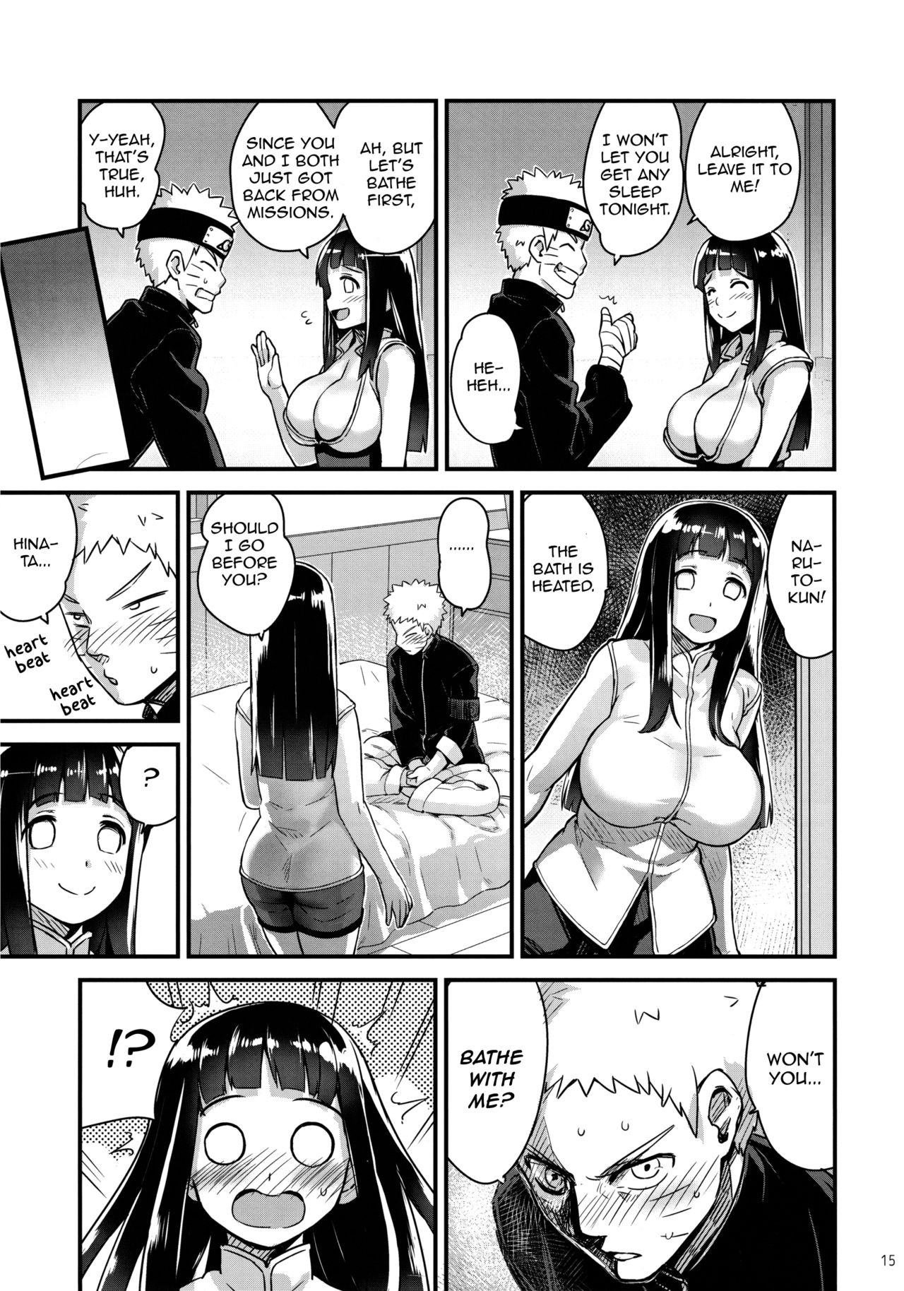 Attaka Uzumaki Part 2 Porn Comic english 14