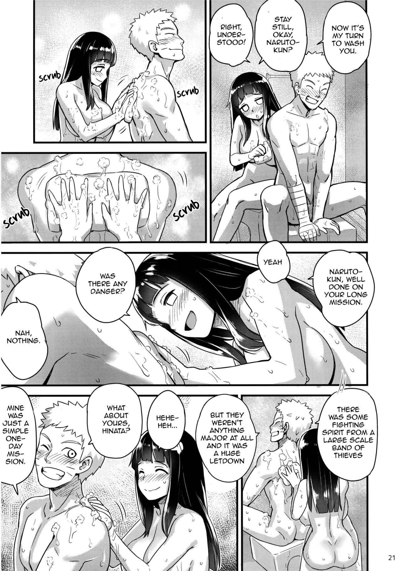 Attaka Uzumaki Part 2 Porn Comic english 20