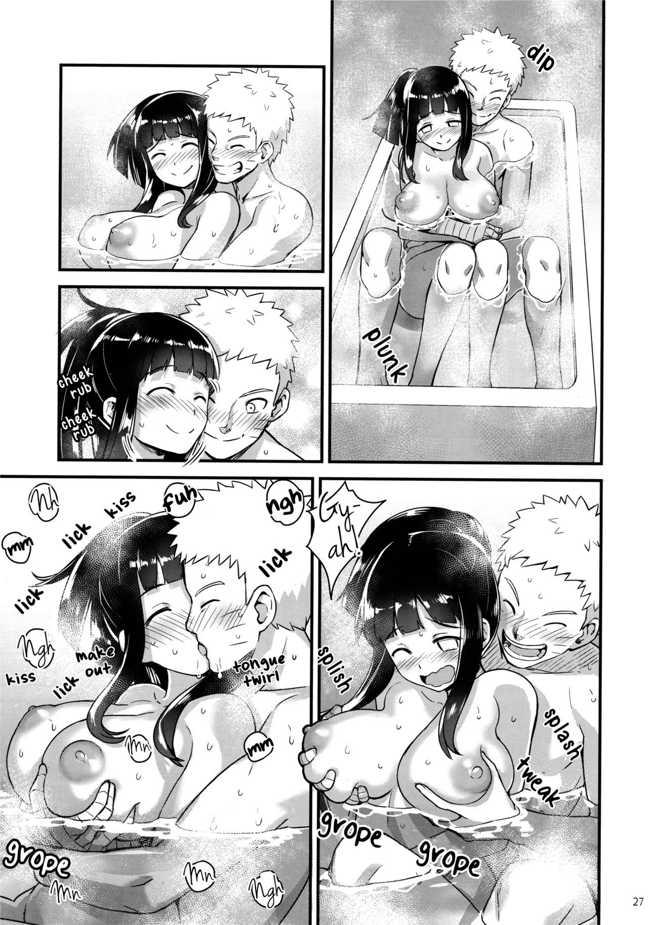 Attaka Uzumaki Part 2 Porn Comic english 26