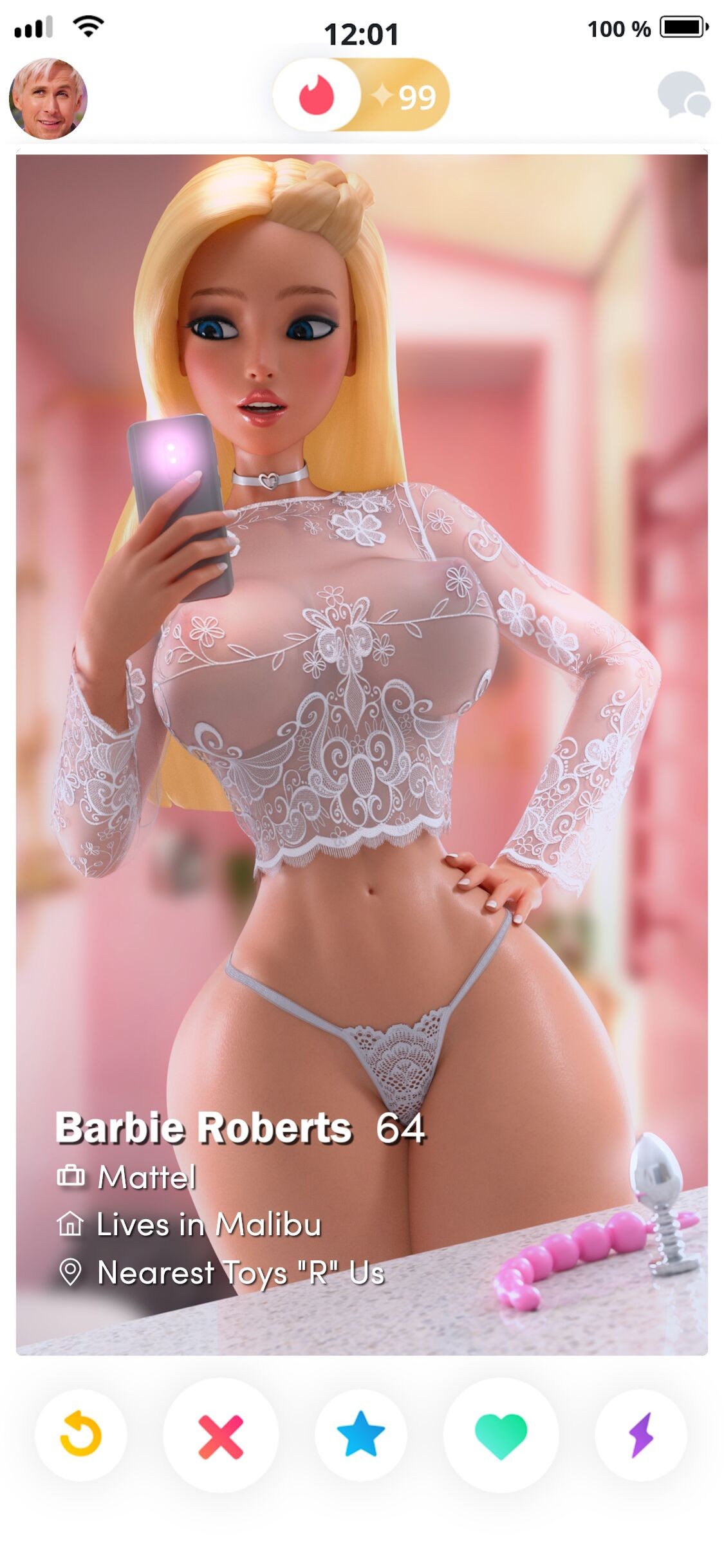 Barbie ”Malibu” Roberts Porn Comic english 20