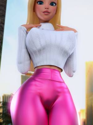 Barbie ”Malibu” Roberts Porn Comic english 27