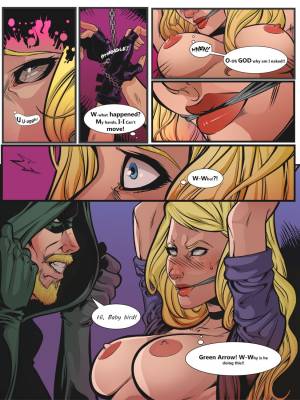 Black Canary: Ravished Prey Issue Part 1 Porn Comic english 03