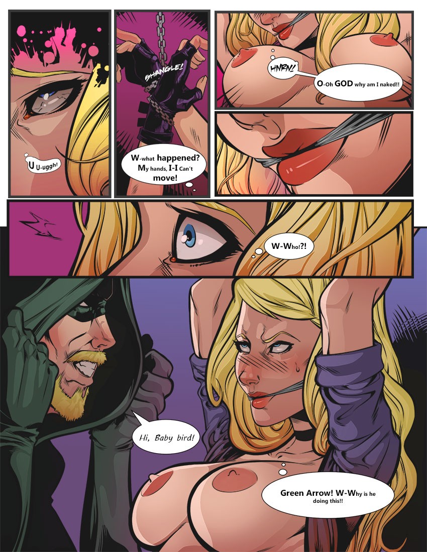 Black Canary: Ravished Prey Issue Part 1 Porn Comic english 03