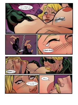 Black Canary: Ravished Prey Issue Part 1 Porn Comic english 04