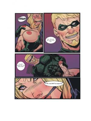 Black Canary: Ravished Prey Issue Part 1 Porn Comic english 05