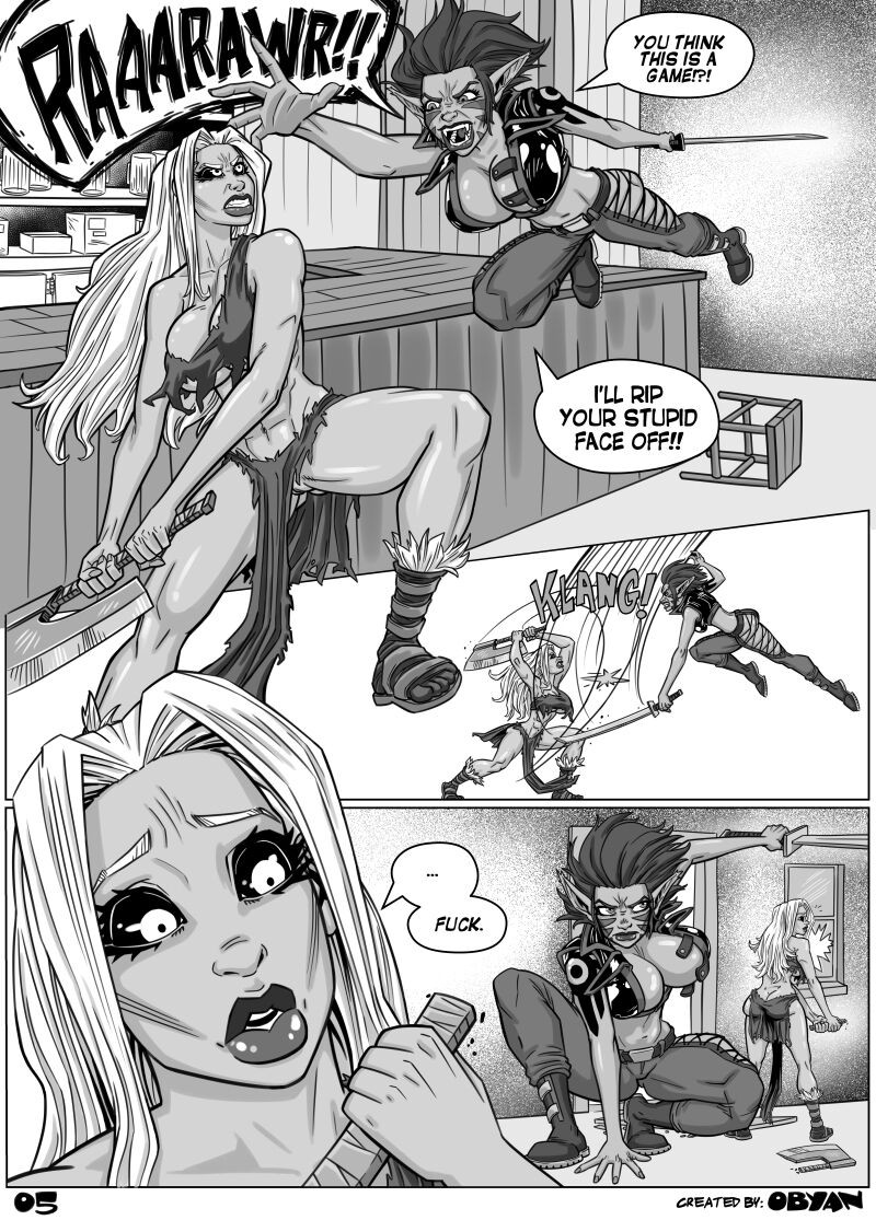 Black Comet Pirates: Mikki’s First Time Porn Comic english 06