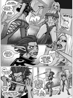 Black Comet Pirates: Mikki’s First Time Porn Comic english 07