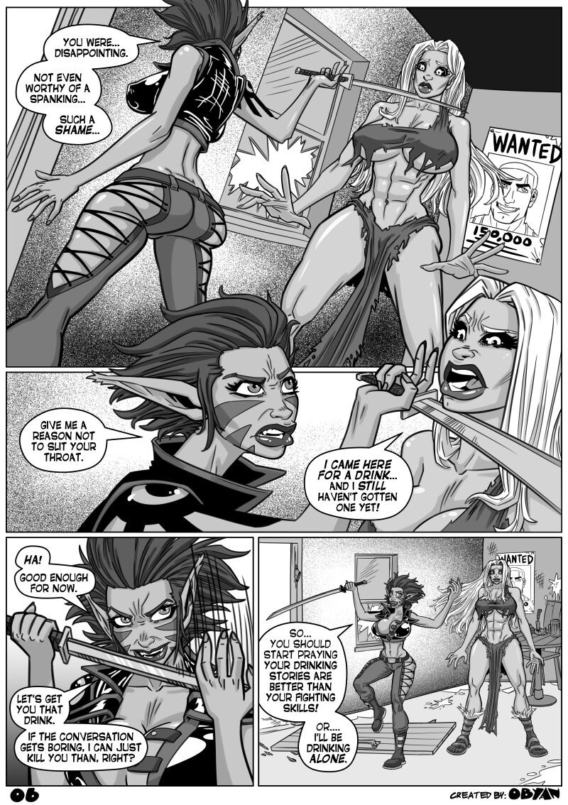 Black Comet Pirates: Mikki’s First Time Porn Comic english 07