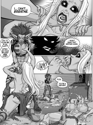 Black Comet Pirates: Mikki’s First Time Porn Comic english 20