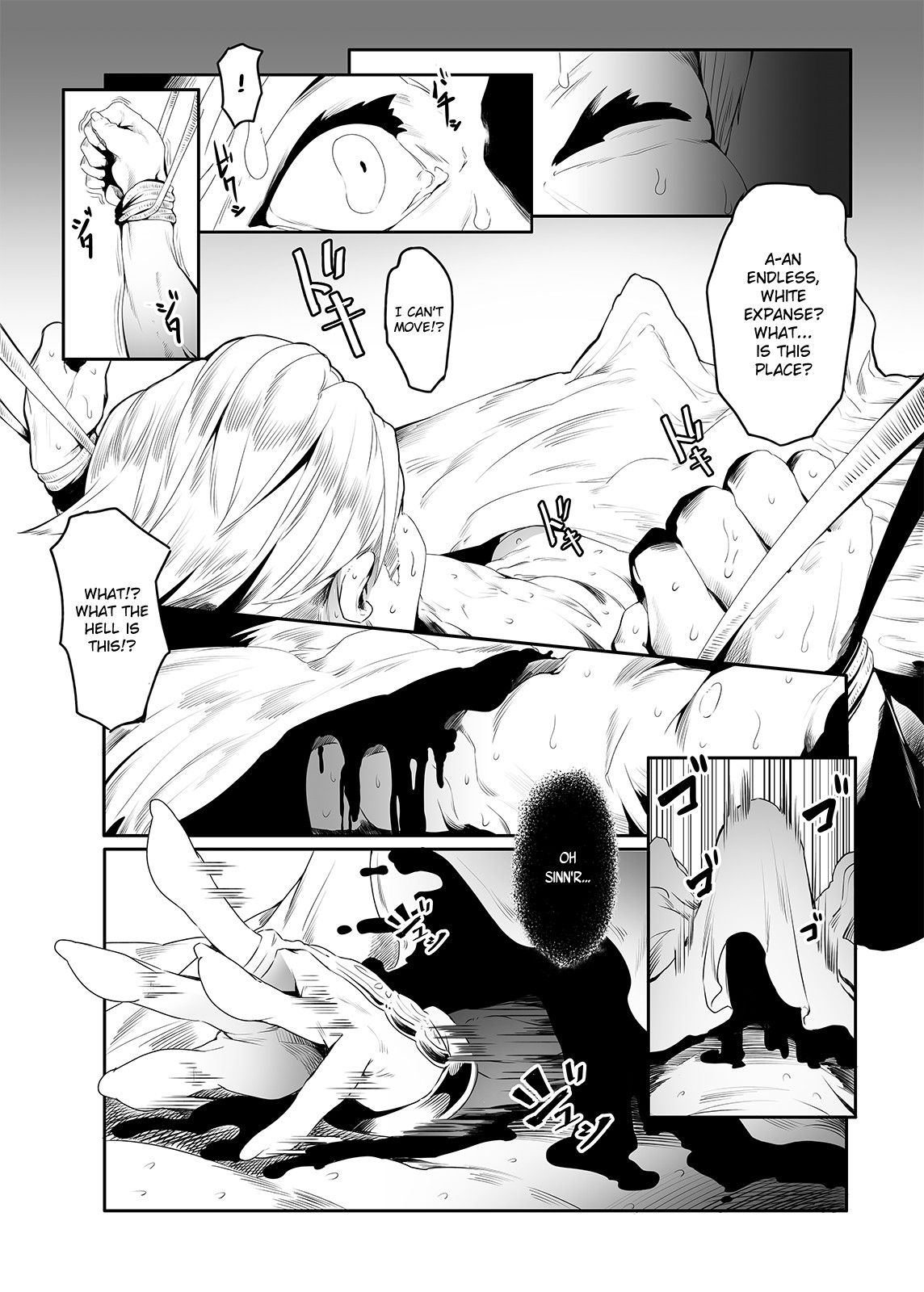 Black Requiem Porn Comic english 04