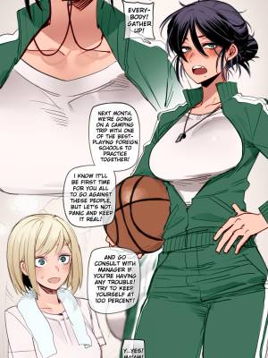 Big Breasts Hentai Comics