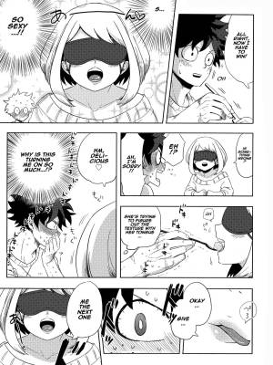 Blindfolded Tea Time Porn Comic english 06