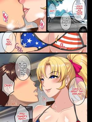 Blond Sister-in-Law NTR Porn Comic english 06