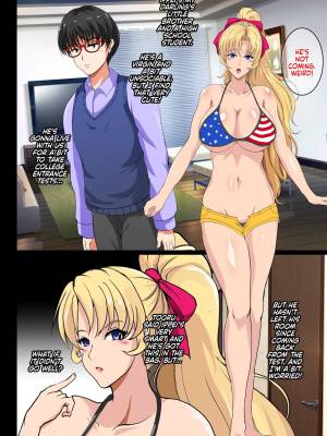 Blond Sister-in-Law NTR Porn Comic english 07