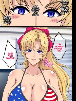 Blond Sister-in-Law NTR Porn Comic english 08