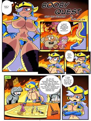 Booby Quest Part 2 Porn Comic english 02