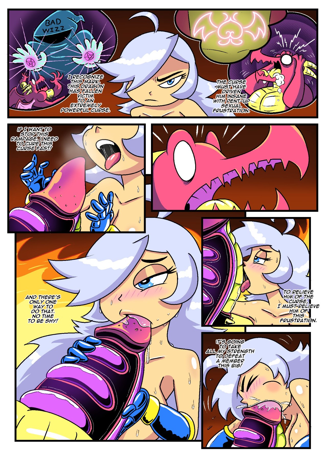 Booby Quest Part 2 Porn Comic english 08