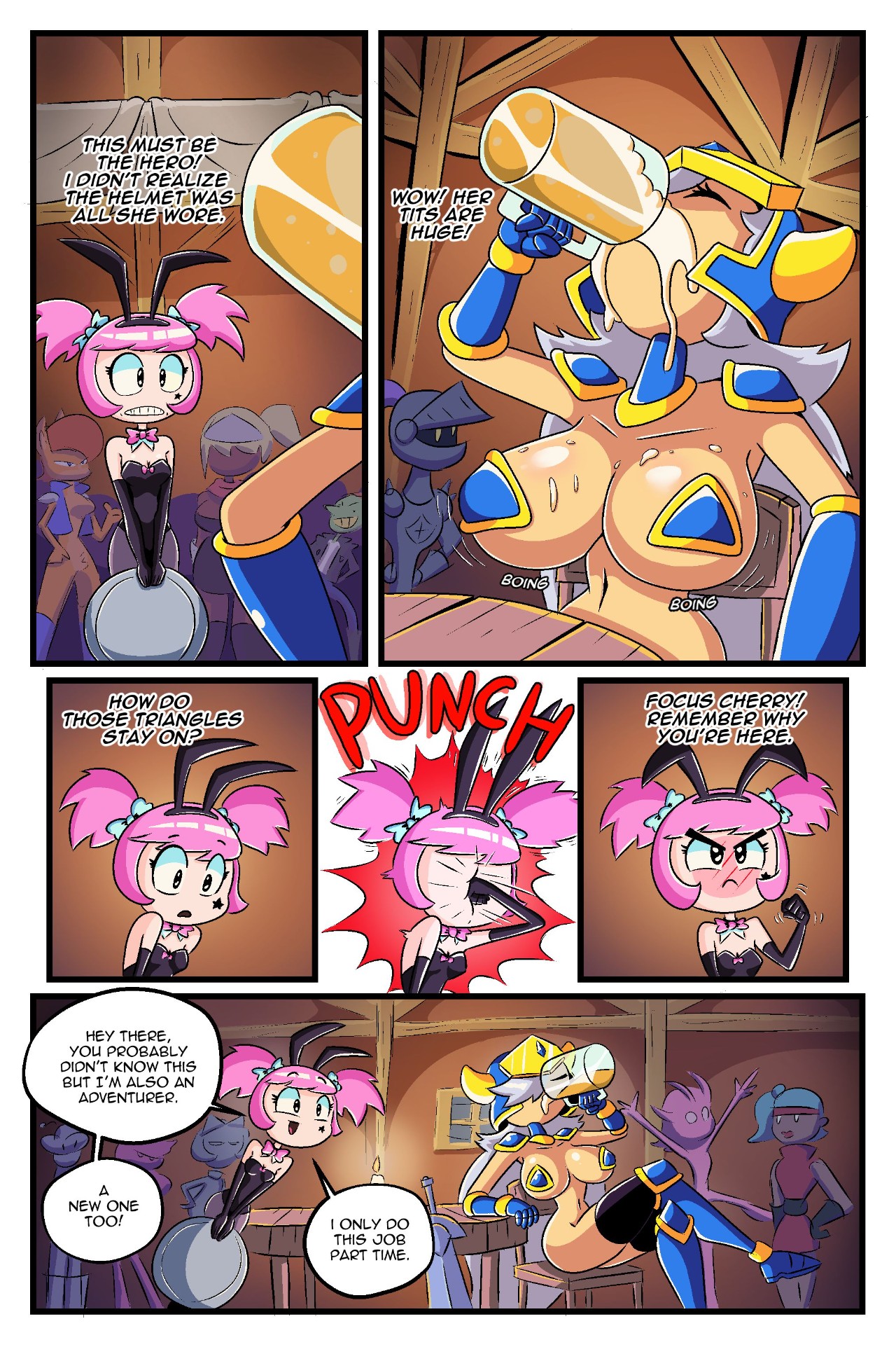 Booby Quest Part 3 Porn Comic english 05