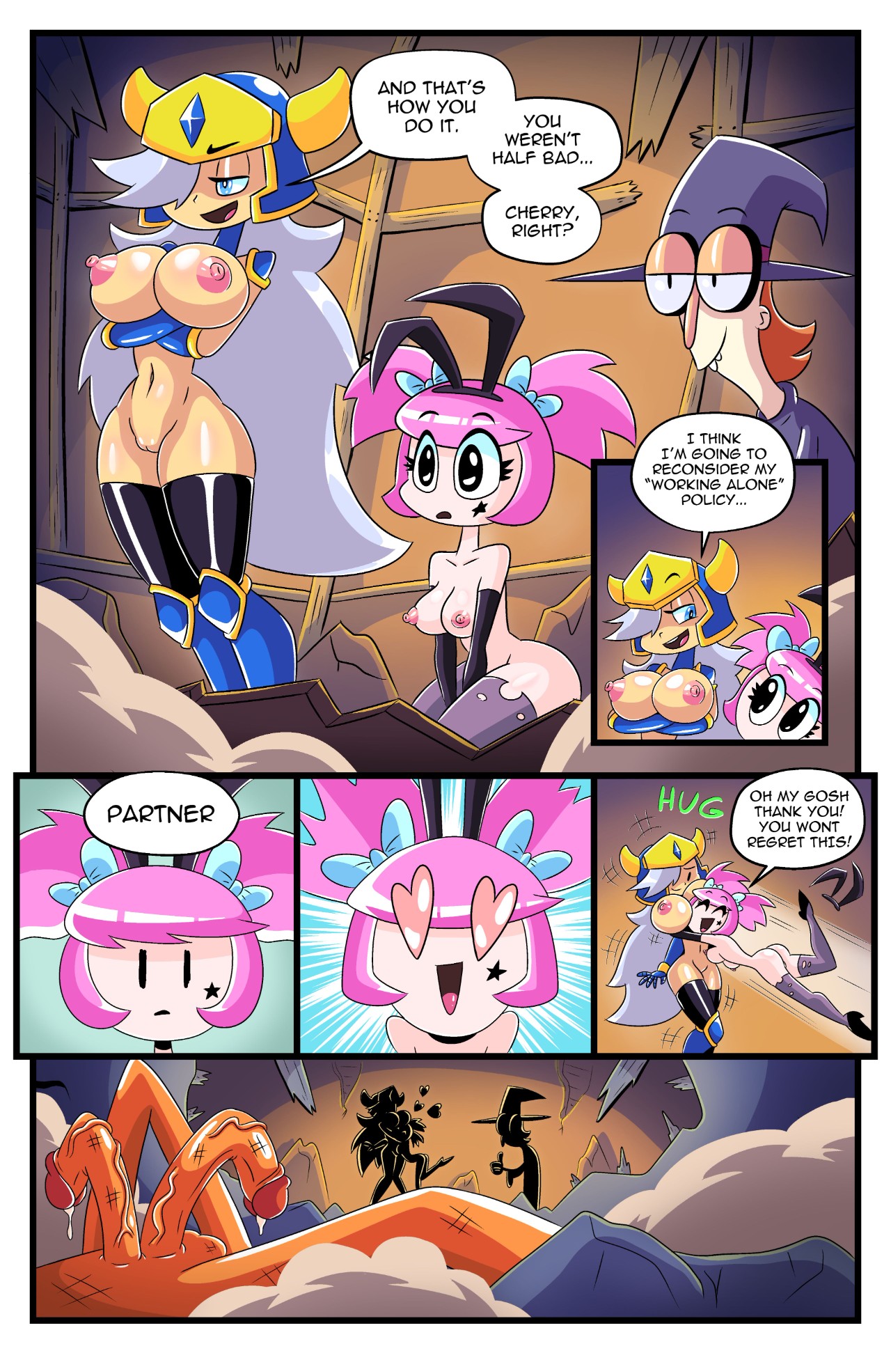 Booby Quest Part 3 Porn Comic english 38