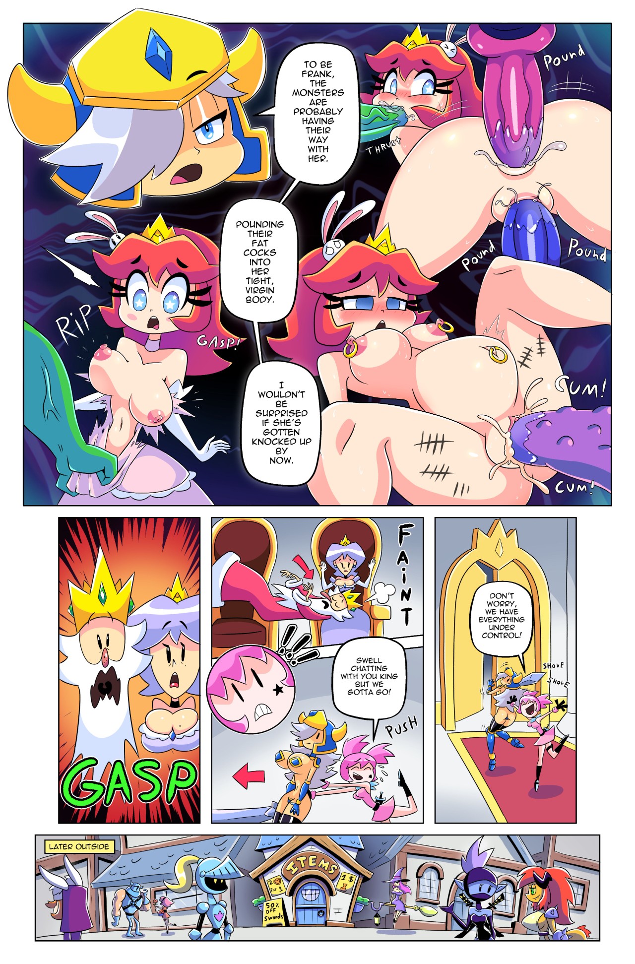 Booby Quest Part 4 Porn Comic english 03