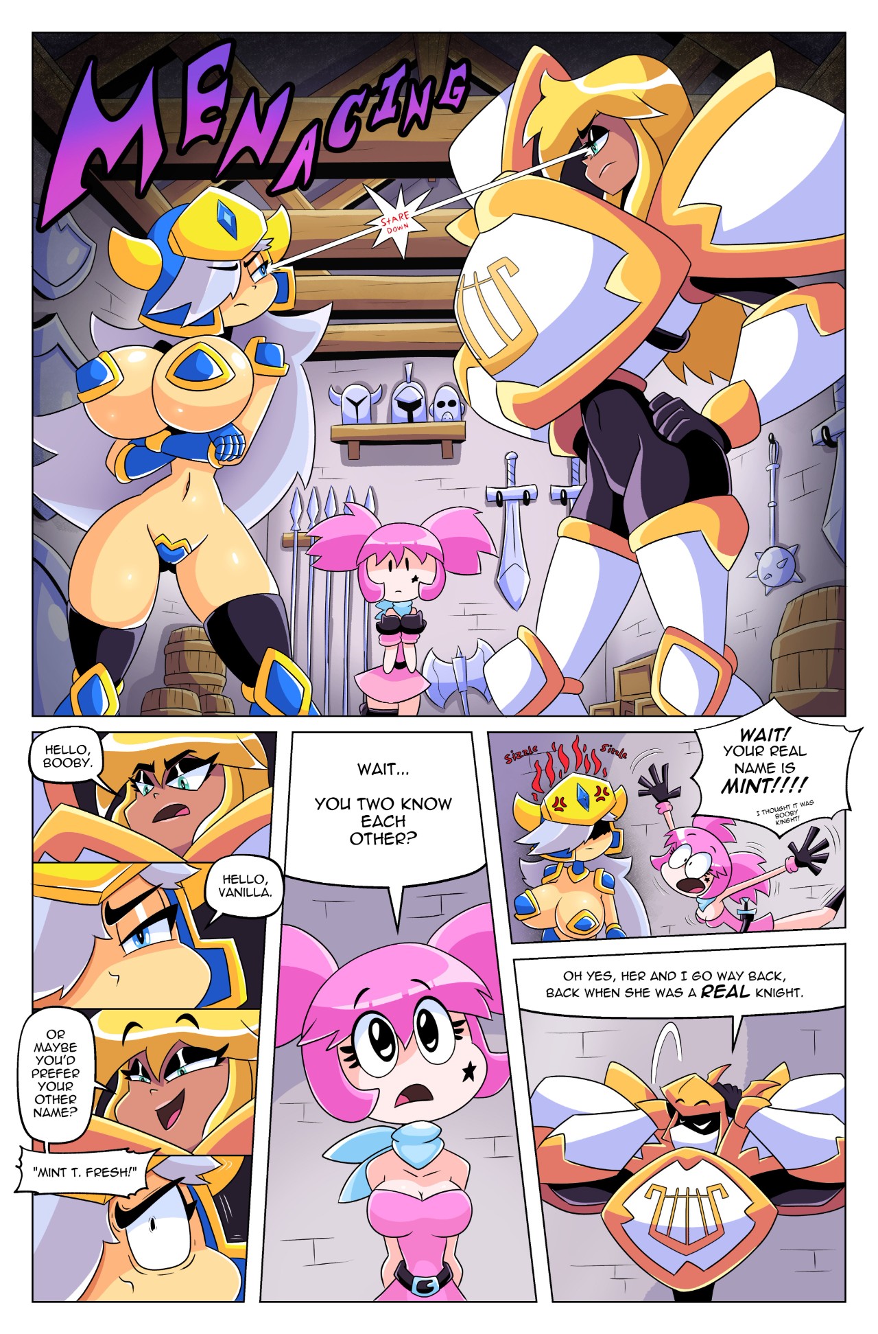 Booby Quest Part 4 Porn Comic english 07