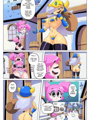 Booby Quest Part 4 Porn Comic english 13