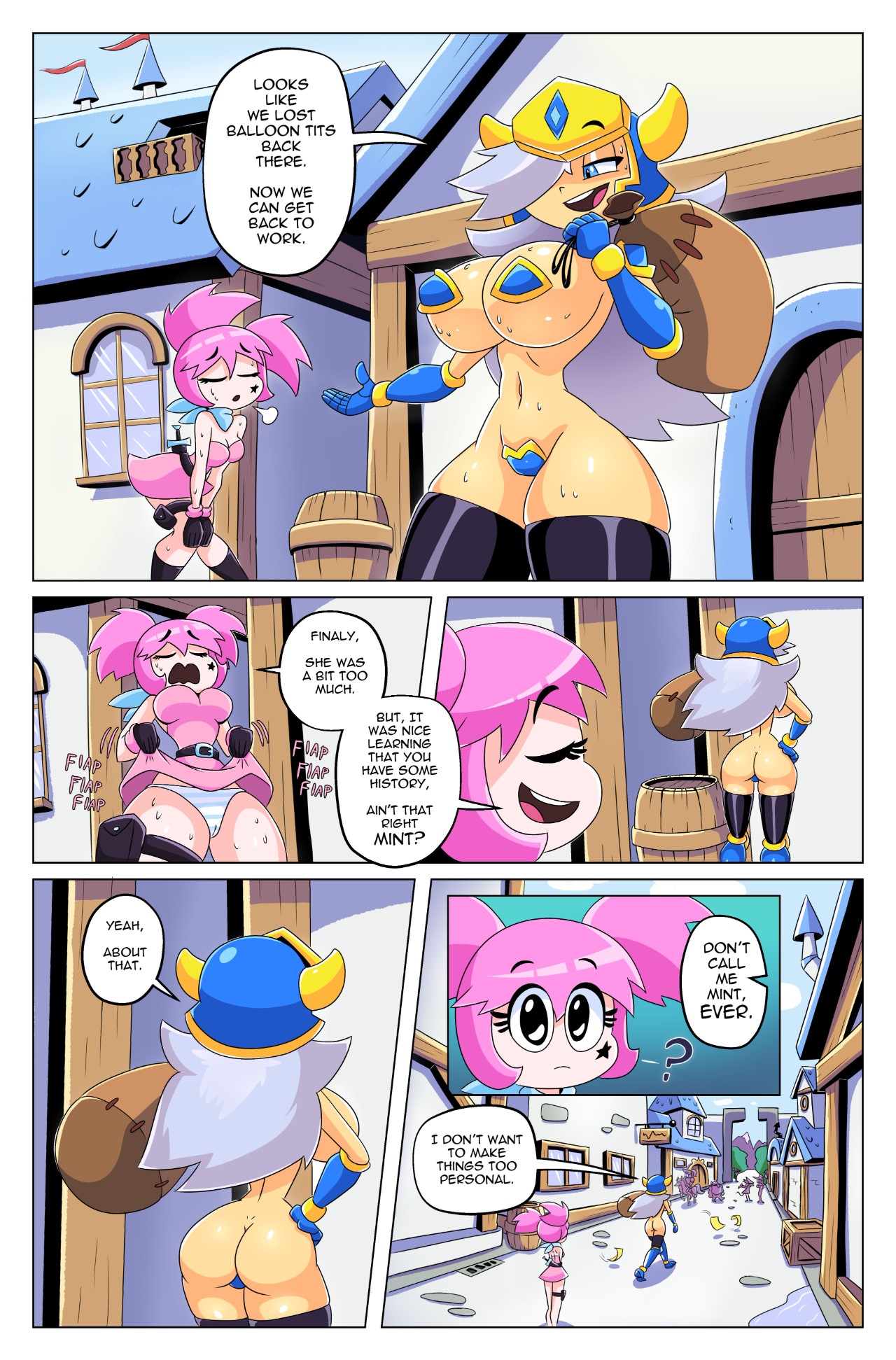 Booby Quest Part 4 Porn Comic english 13