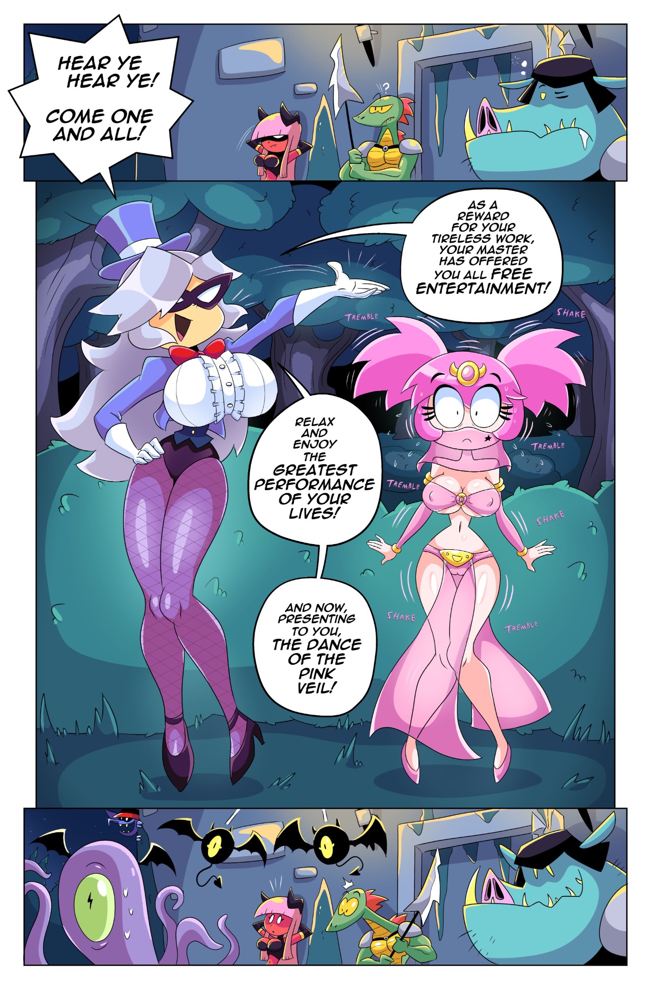 Booby Quest Part 4 Porn Comic english 17