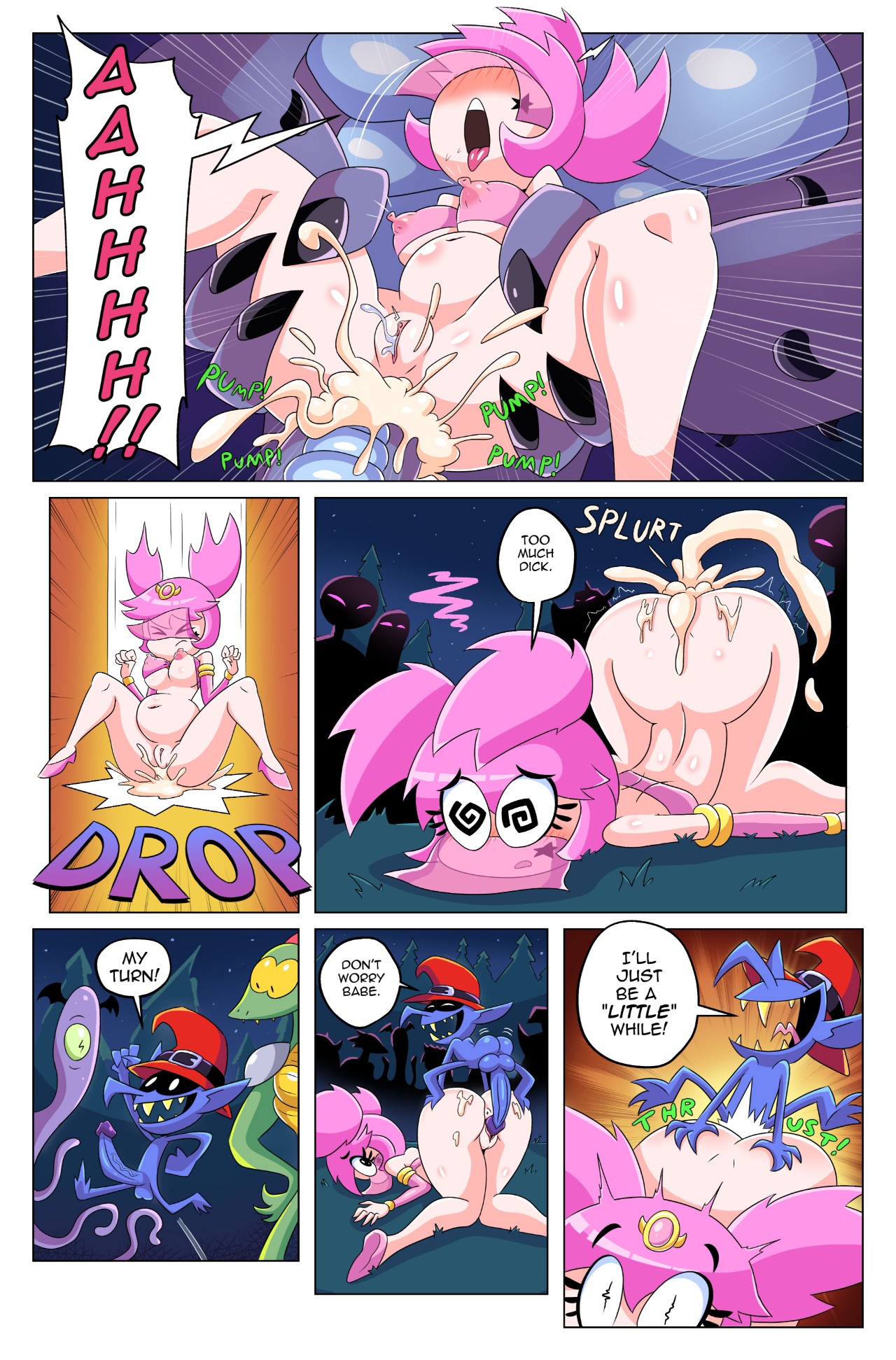 Booby Quest Part 4 Porn Comic english 23