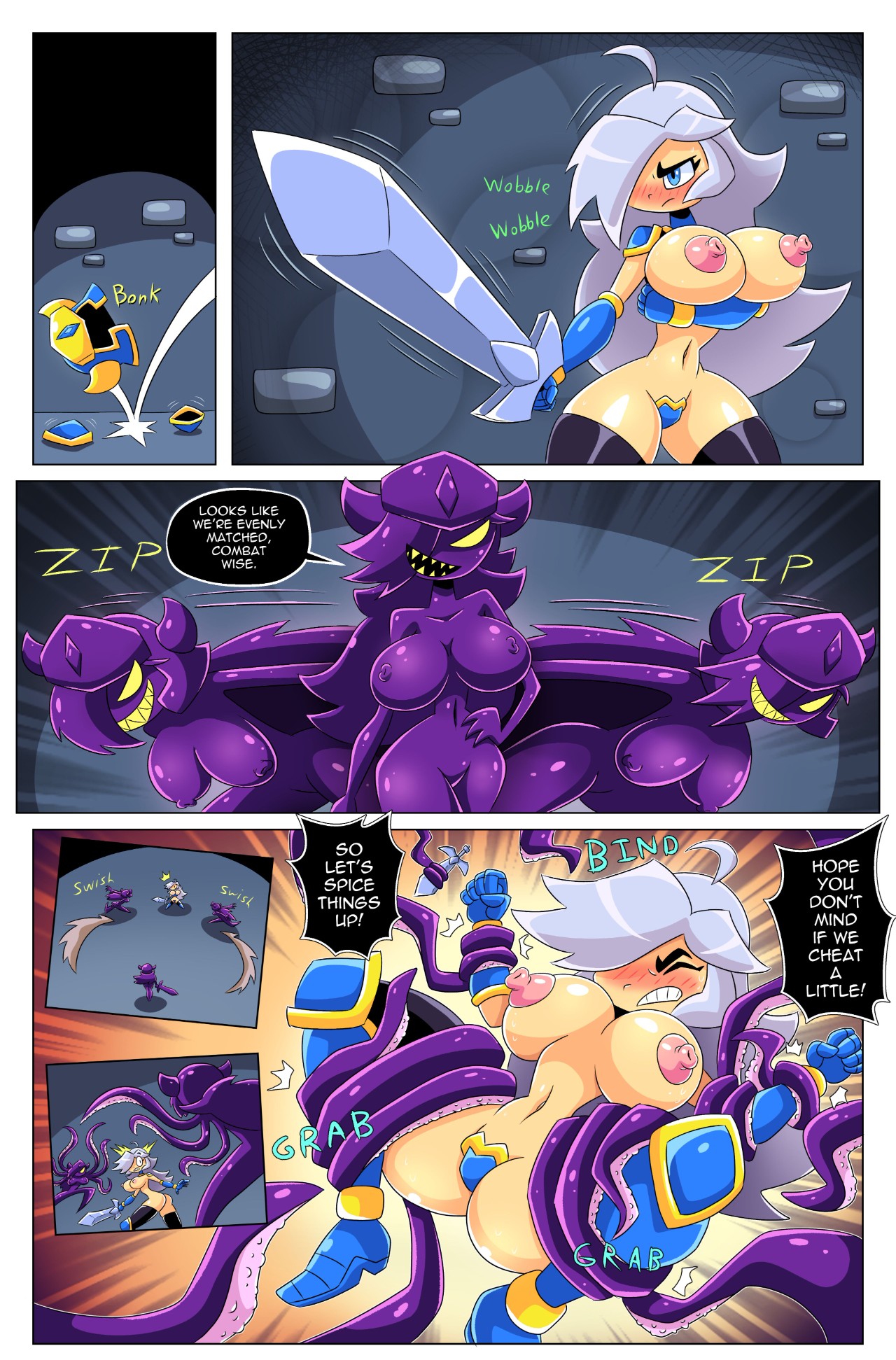 Booby Quest Part 4 Porn Comic english 37