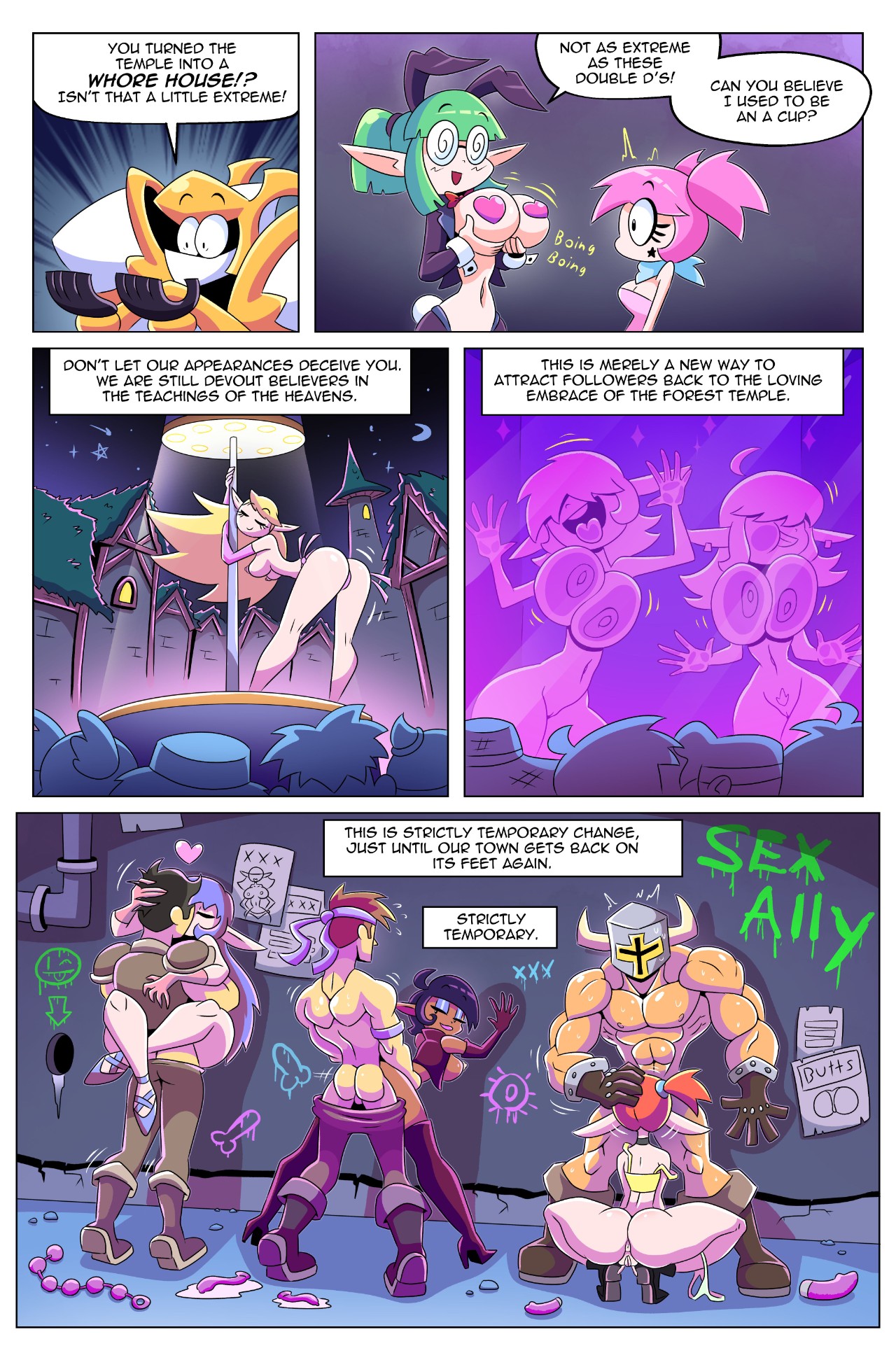 Booby Quest Part 5 Porn Comic english 13